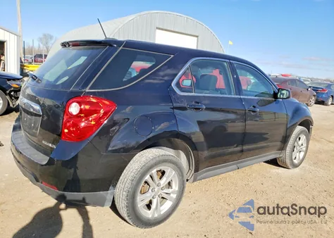 2015 Chevrolet Equinox Ls z USA, uszkodzony, nr VIN 2GNALAEK9F1176626